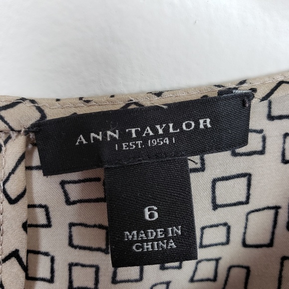 ANN TAYLOR Sleeveless Blouse - Picture 3 of 7